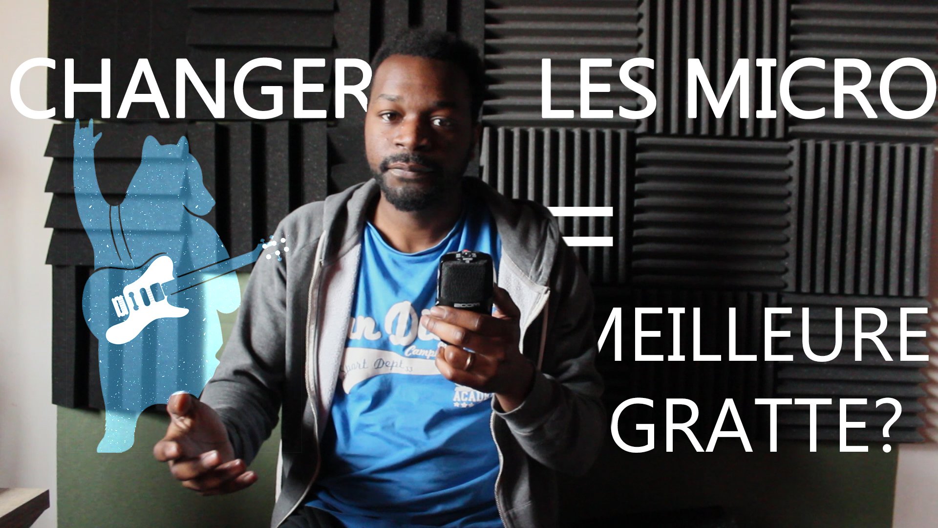 EZSMUSIC ?- CHANGER LES MICROS POUR AVOIR UNE MEILLEUR GUITARE ?
