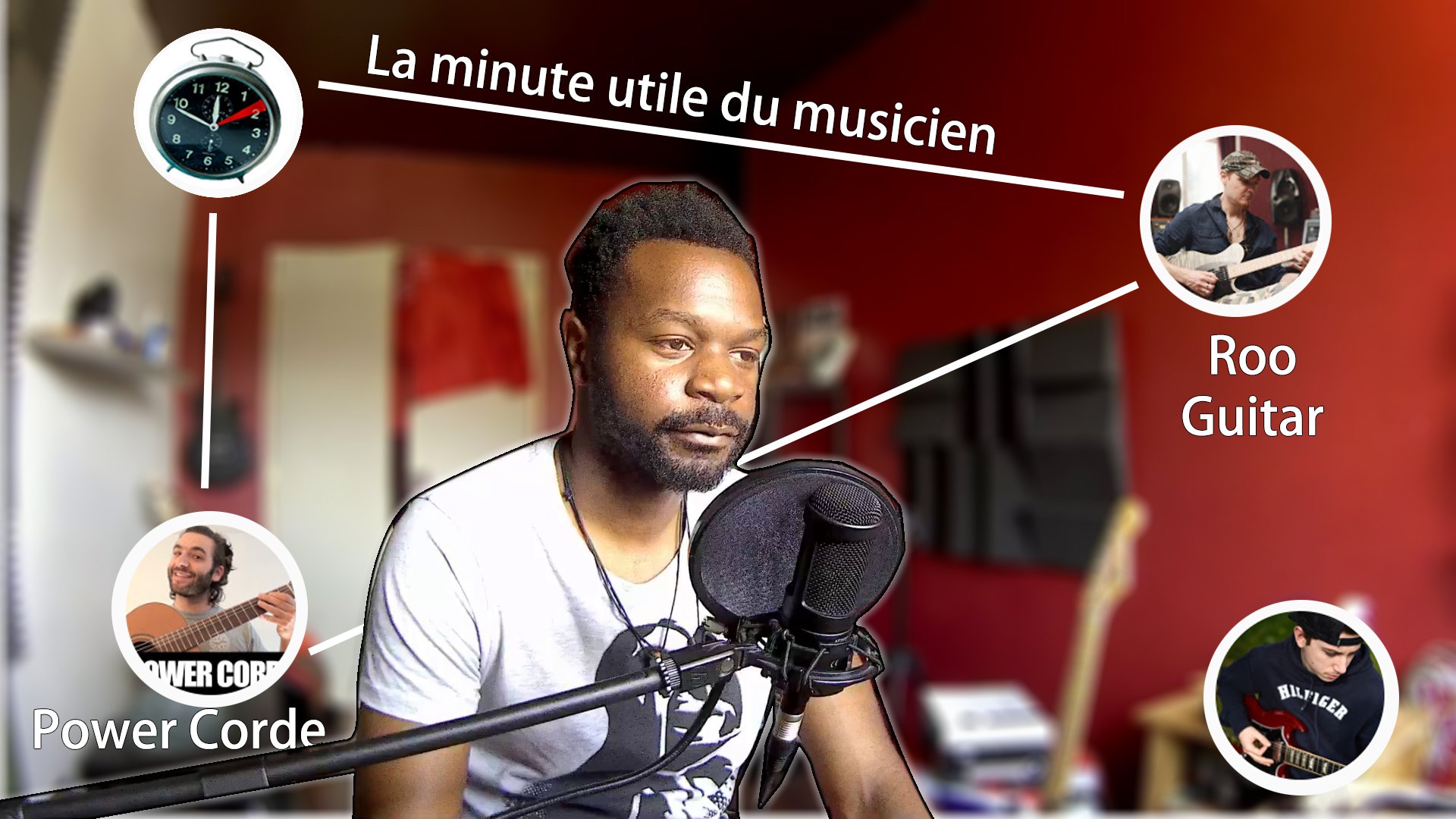 Mon Top 3 des youtubers guitaristes juillet 2018