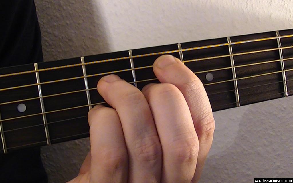 Guitar Chord C M7 B5