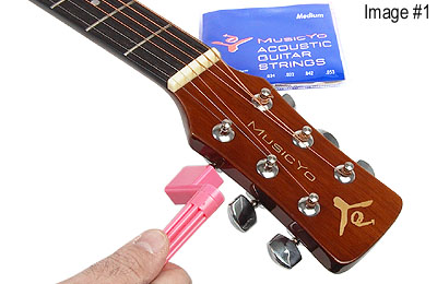 Comment changer ses cordes de guitare, Cours de Guitare