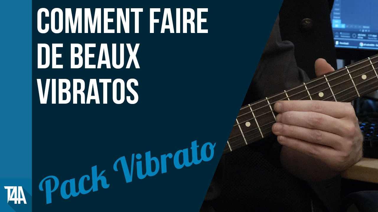 Cours de guitare : comment faire de beaux vibratos