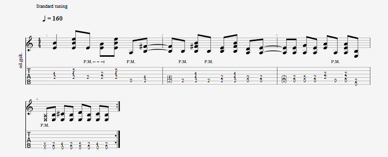 Aerosmith - Dream On Free Ukulele Tab by Jeffrey Thomas