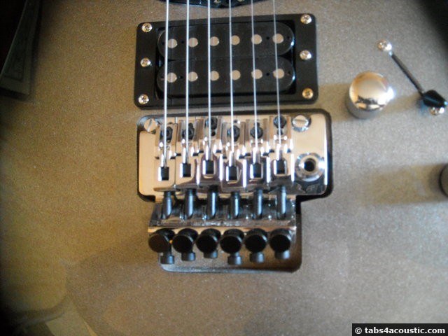 floyd rose vibrato