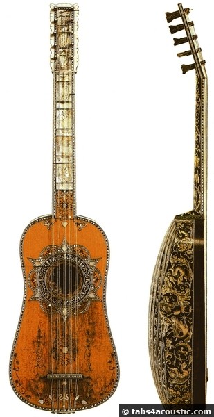 guitare giorgio sellas