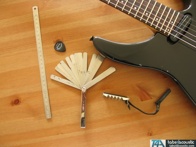 outils guitariste