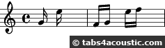 The Sixteenth Note
