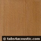 red cedar cedre bois guitare