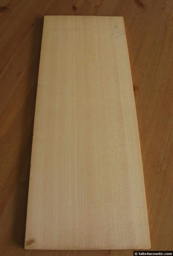 bois table d'harmonie